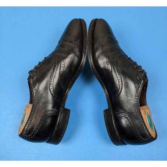 Allen Edmonds Classic Black Brogue Oxfords main image 4